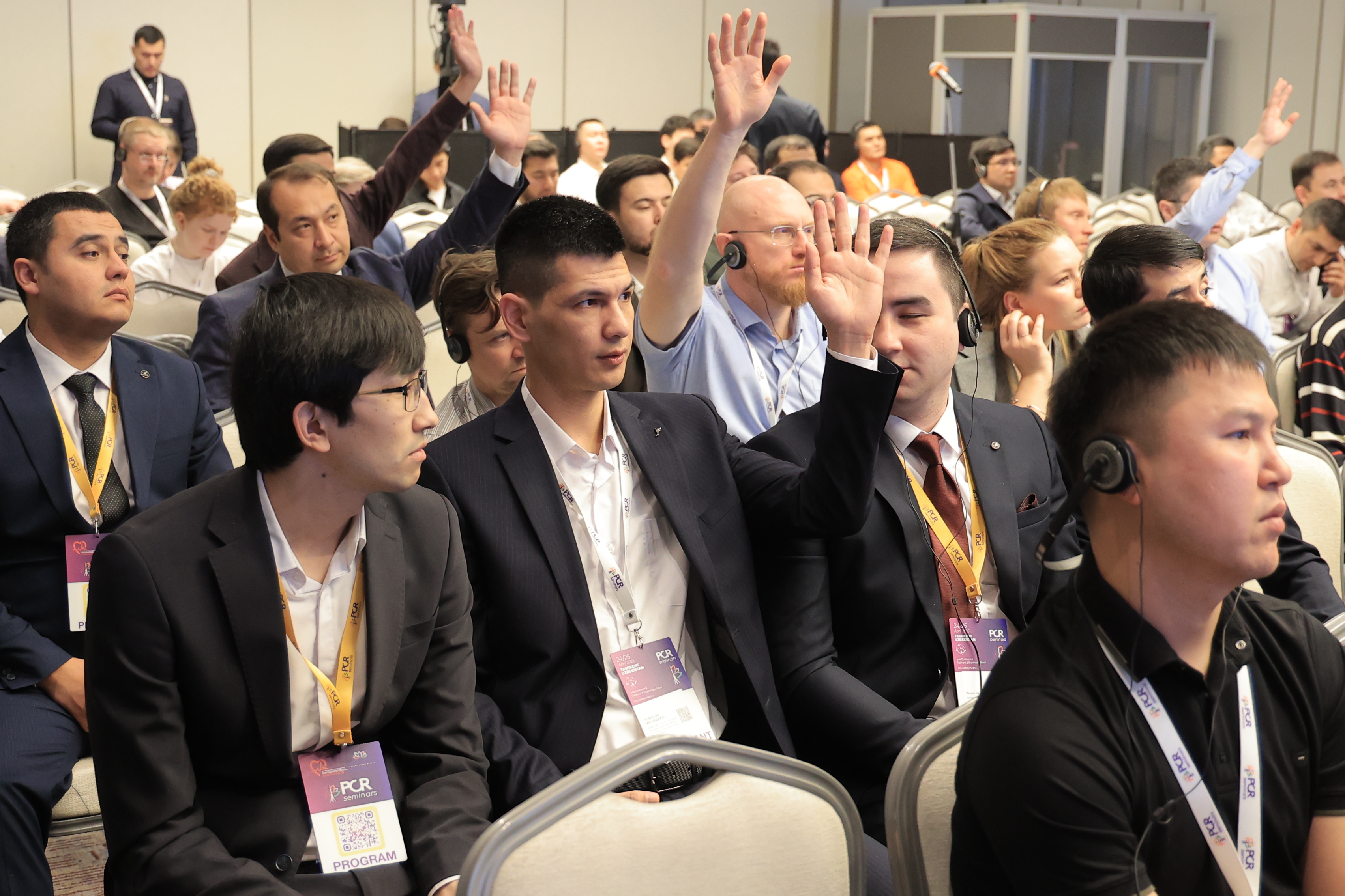 Tashkent hosted the international conference PCR Seminars — фото 14
