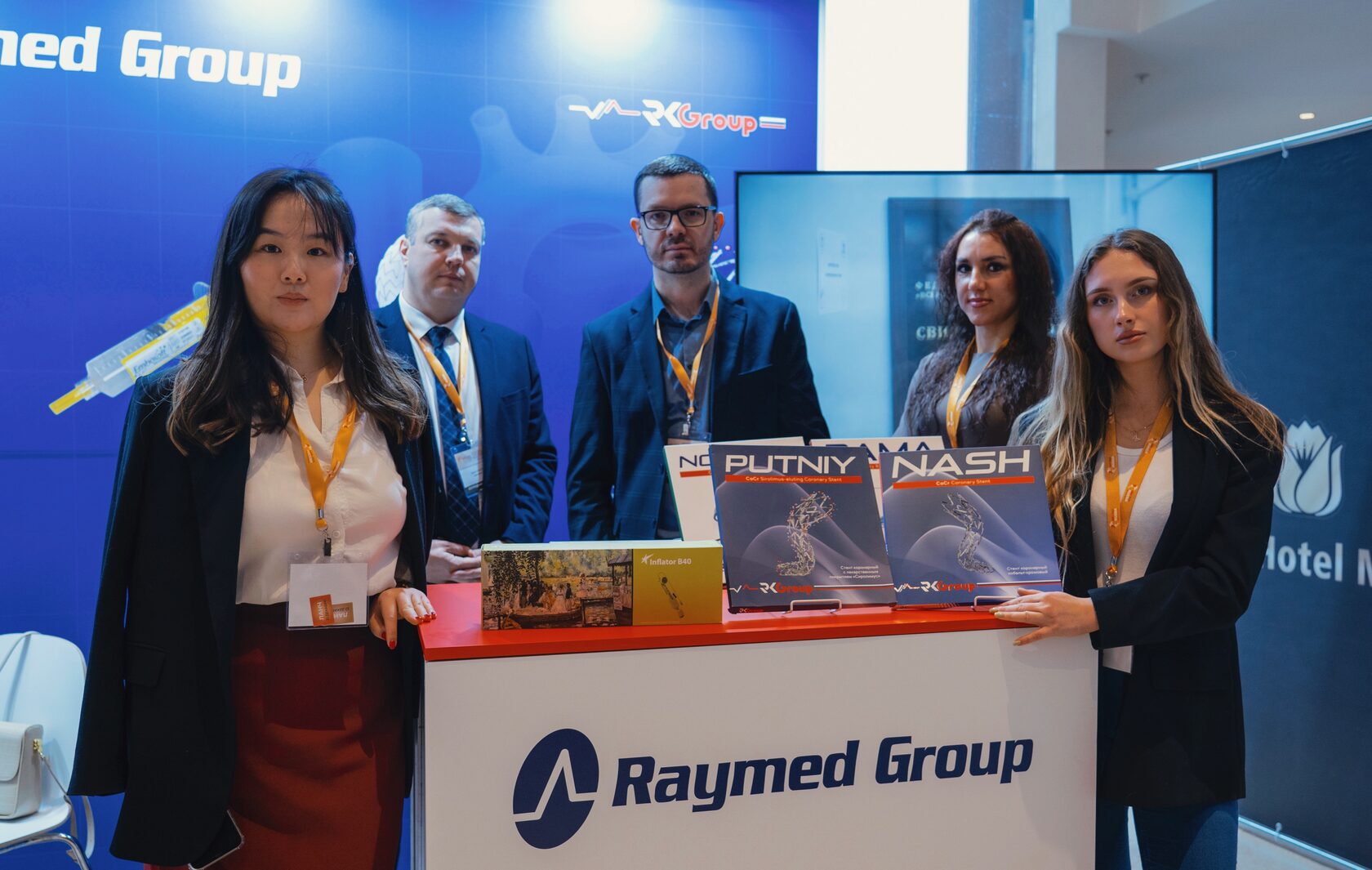 Raymed Group на МРК Россия 2023 — фото 4